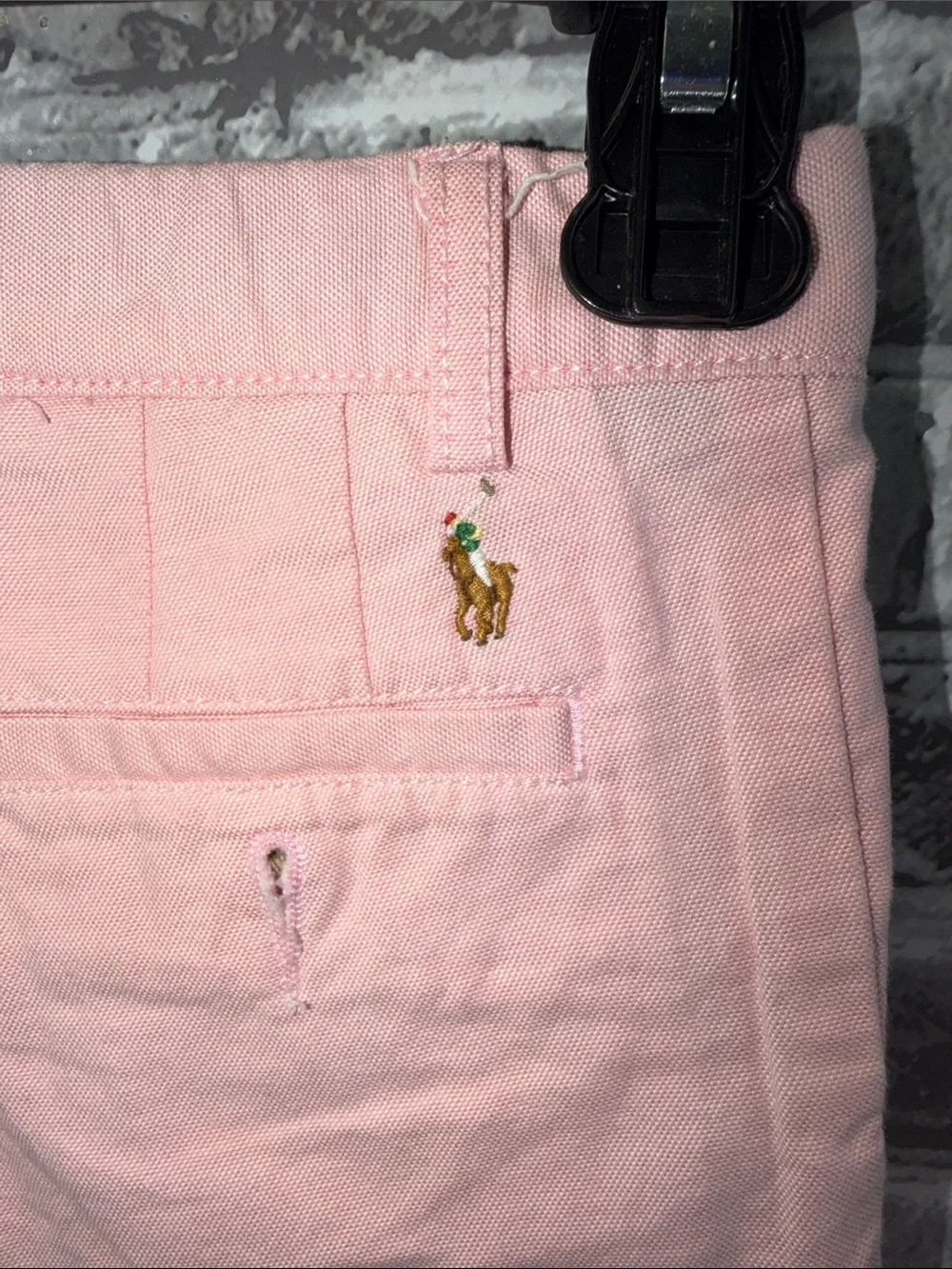 Boy's Ralph Lauren Pink Cotton Shorts